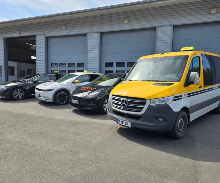 taxivirpi autot vuonna 2018